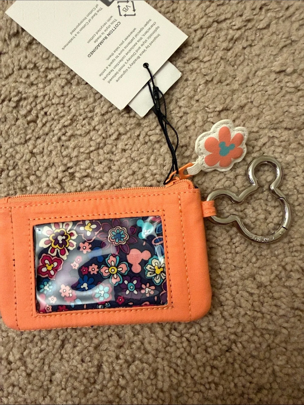 Disney x Vera Bradley Minnie Mouse ID Case